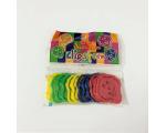 Pacote de Clips Decorativos 12un